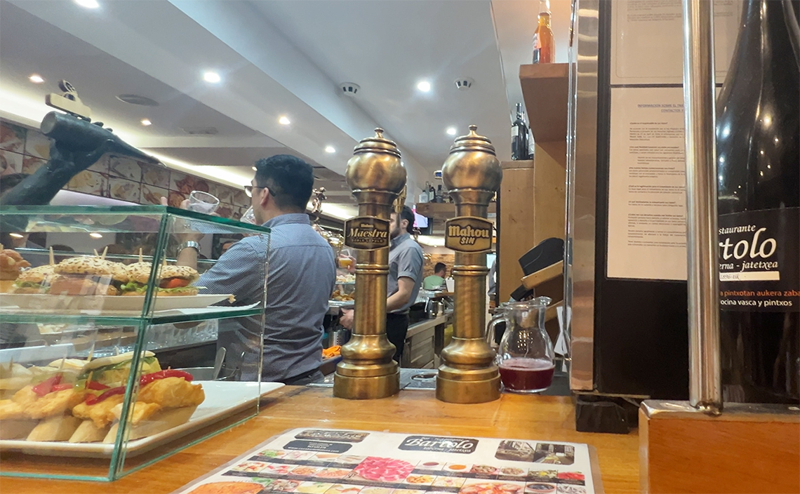 サンセバスチャンのピンチョスによく使われる食材