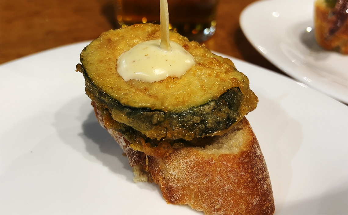 サンセバスチャンのピンチョスによく使われる食材