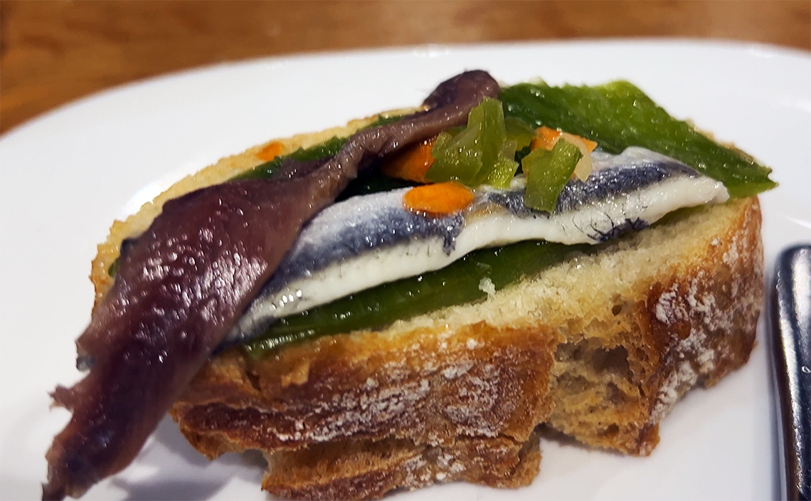 サンセバスチャンのピンチョスによく使われる食材