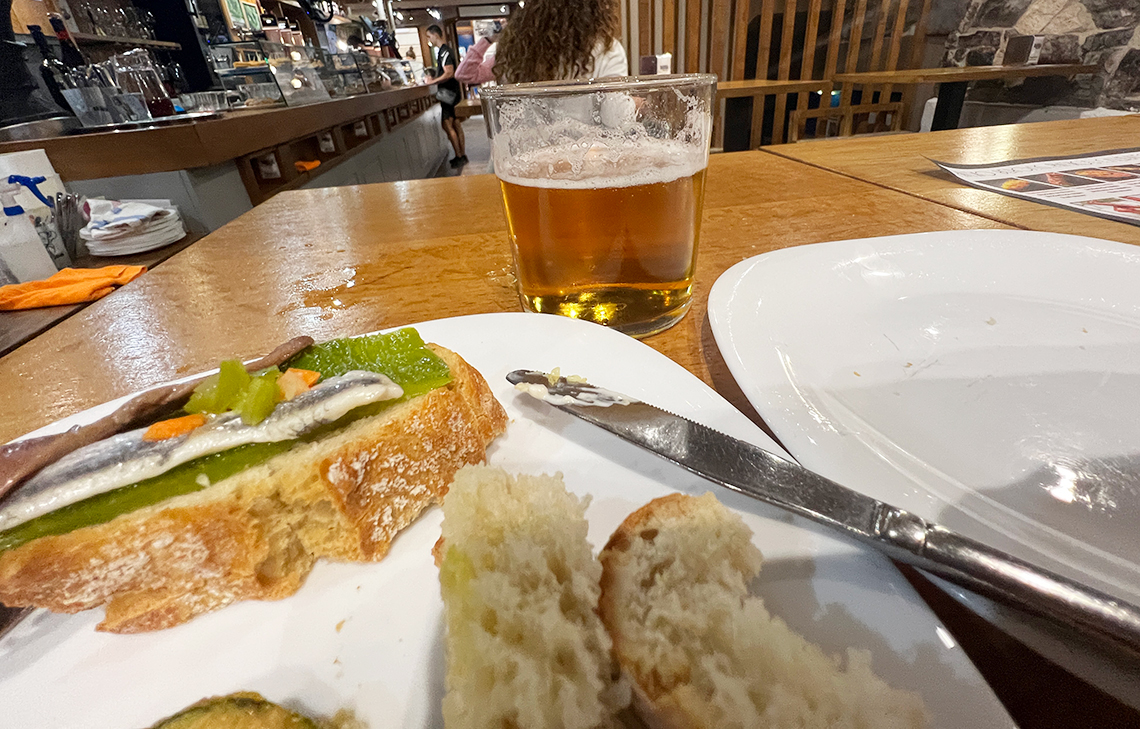 日本人におすすめしたいピンチョス・食材