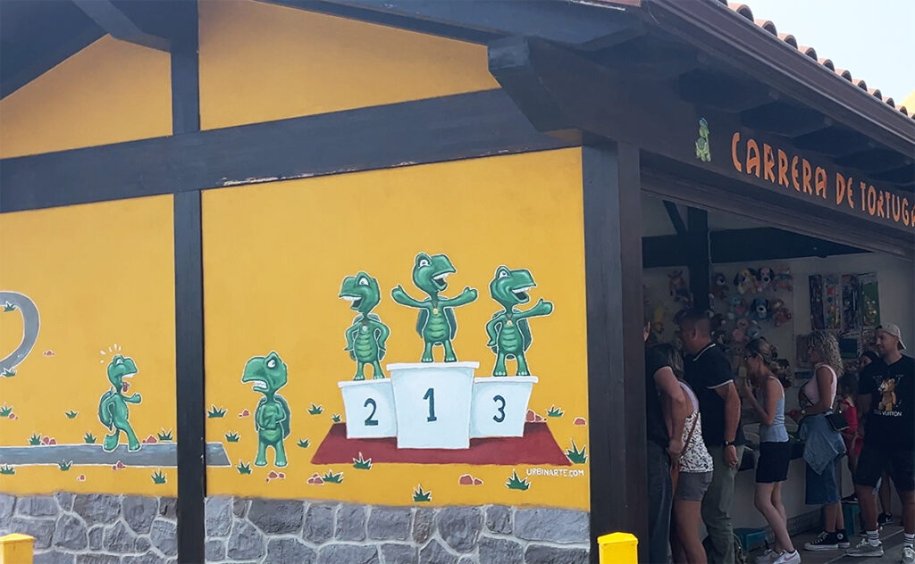 サンセバスチャン (スペイン) – San Sebastián(Spain)モンテ・イゲルド展望台にある遊園地「Parque de Atracciones Monte Igueldo」