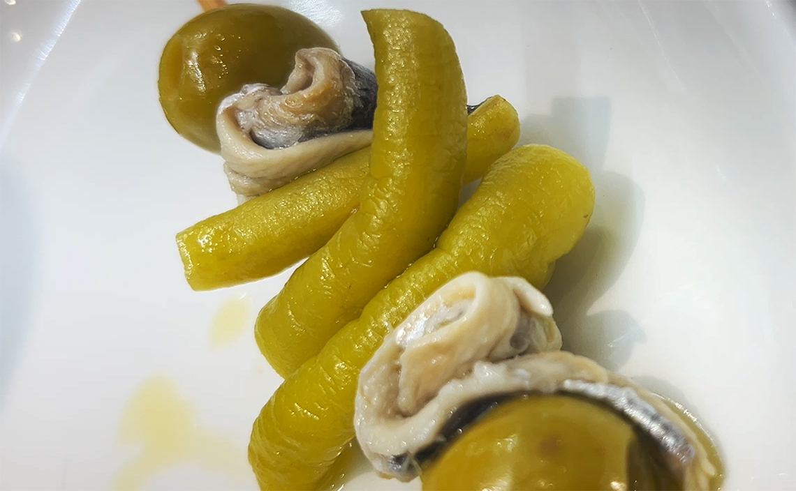 サンセバスチャンのピンチョスによく使われる食材