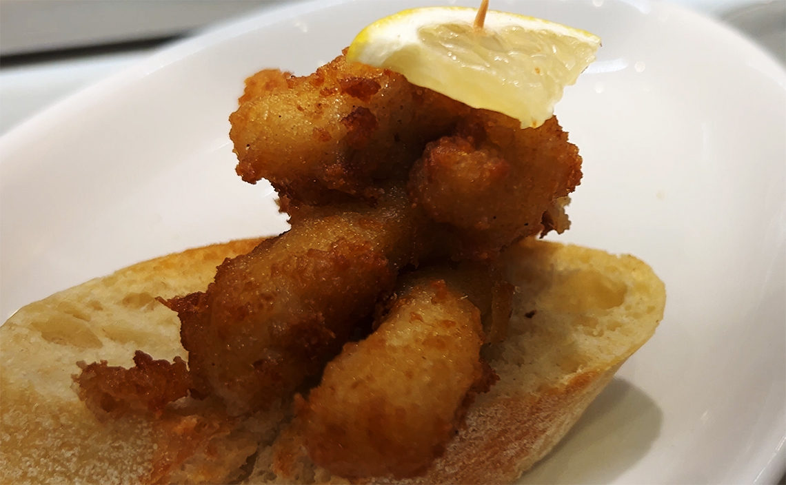 サンセバスチャンのピンチョスによく使われる食材