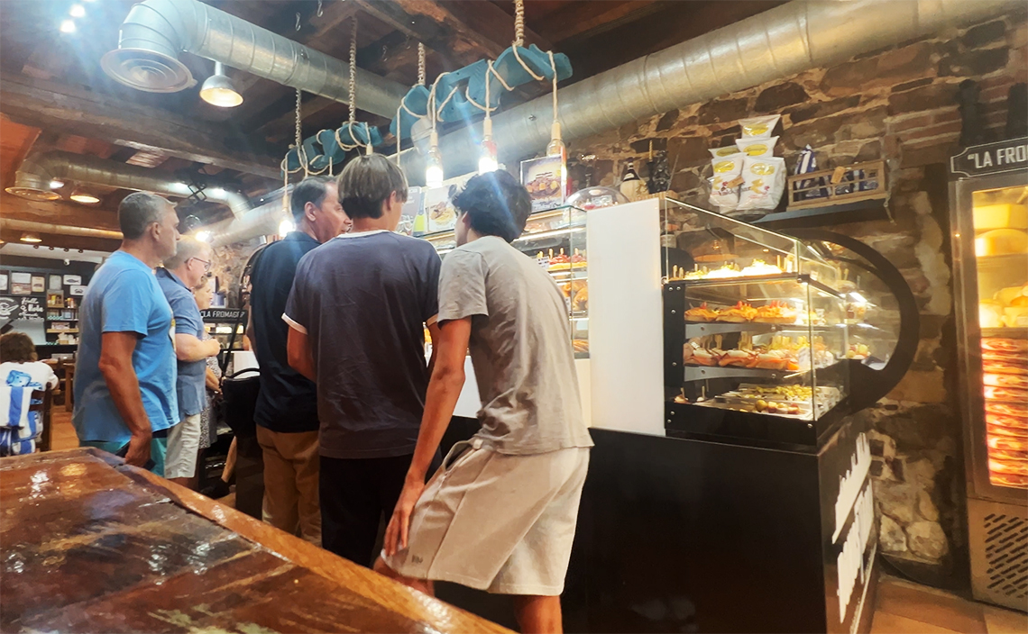 日本人におすすめしたいピンチョス・食材