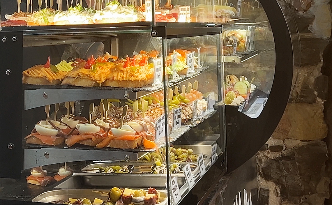 日本人におすすめしたいピンチョス・食材