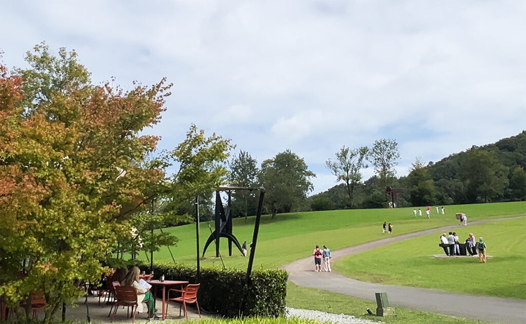 サンセバスチャン (スペイン) – San Sebastián(Spain)チリダ・レク美術館(Chillida-Leku)