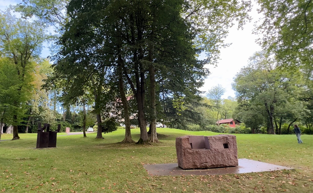 サンセバスチャン (スペイン) – San Sebastián(Spain)チリダ・レク美術館(Chillida-Leku)