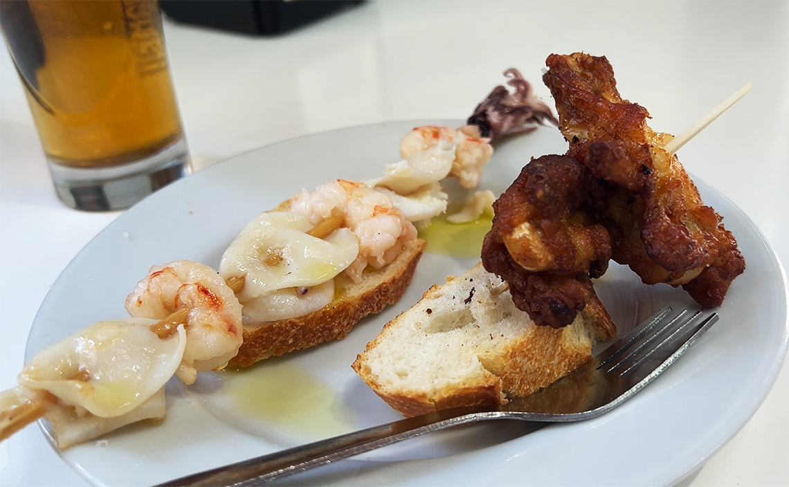 温かいものはメニューから