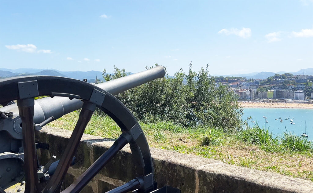 サンセバスチャン (スペイン) – San Sebastián(Spain)モンテ・ウルグル(Monte Urgull)