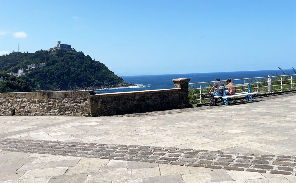 サンセバスチャン (スペイン) – San Sebastián(Spain)モンテ・ウルグル(Monte Urgull)