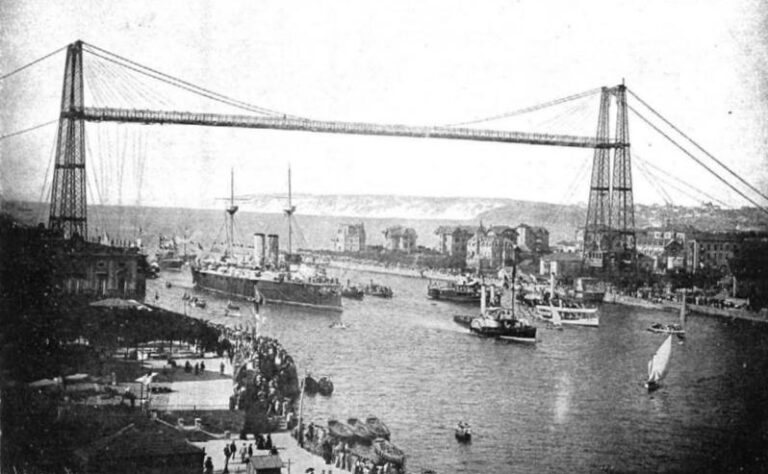 新旧がぶつかり合うビルバオの風景が面白い