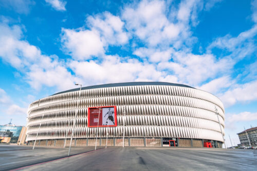 ビルバオ(スペイン) サン・マメス・スタジアム(San Mamés)