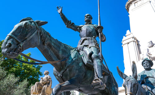ラ・マンチャの風景が生んだ物語