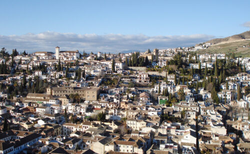 サン・ニコラス展望台（Mirador de San Nicolás）