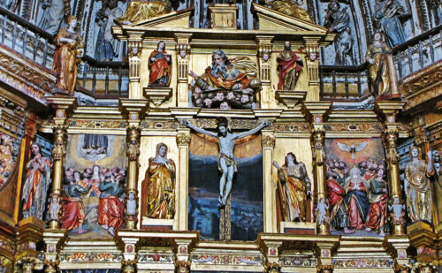 サン・ヘロニモ修道院(Real Monasterio de San Jerónimo)