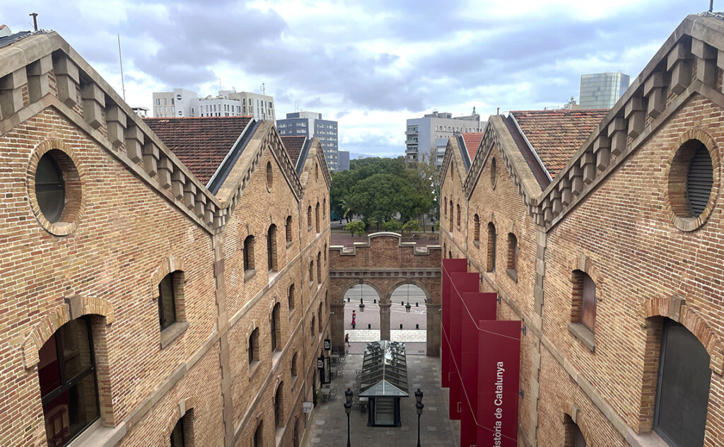 カタルーニャ歴史博物館（Museu d'Història de Catalunya）