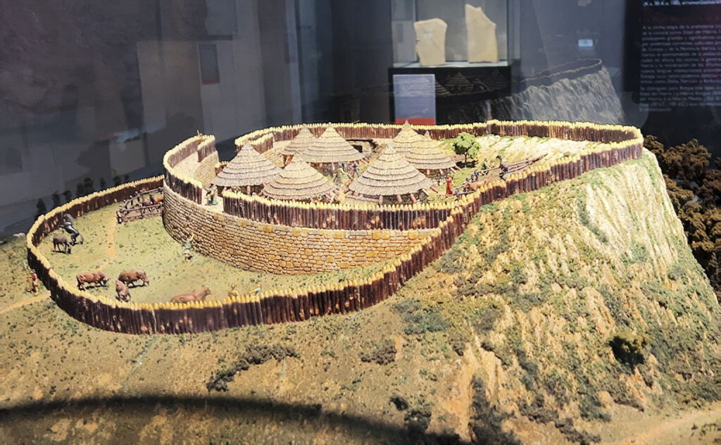 ビルバオ Bilbao ビスカヤ考古学博物館(Archaeological Museum of Biscay)