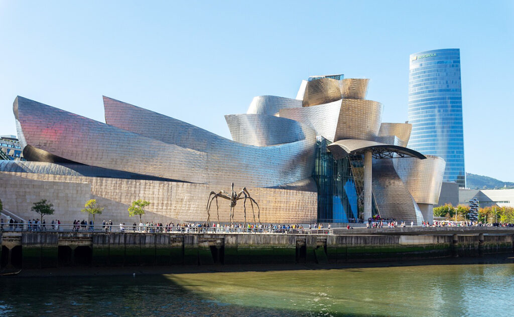 ビルバオ Bilbao ビルバオ・グッゲンハイム美術館（Guggenheim Bilbao Museoa） 