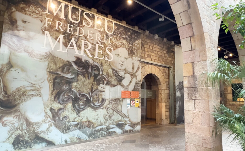 バルセロナ　フレデリック・マレス美術館（Museu Frederic Marès）　