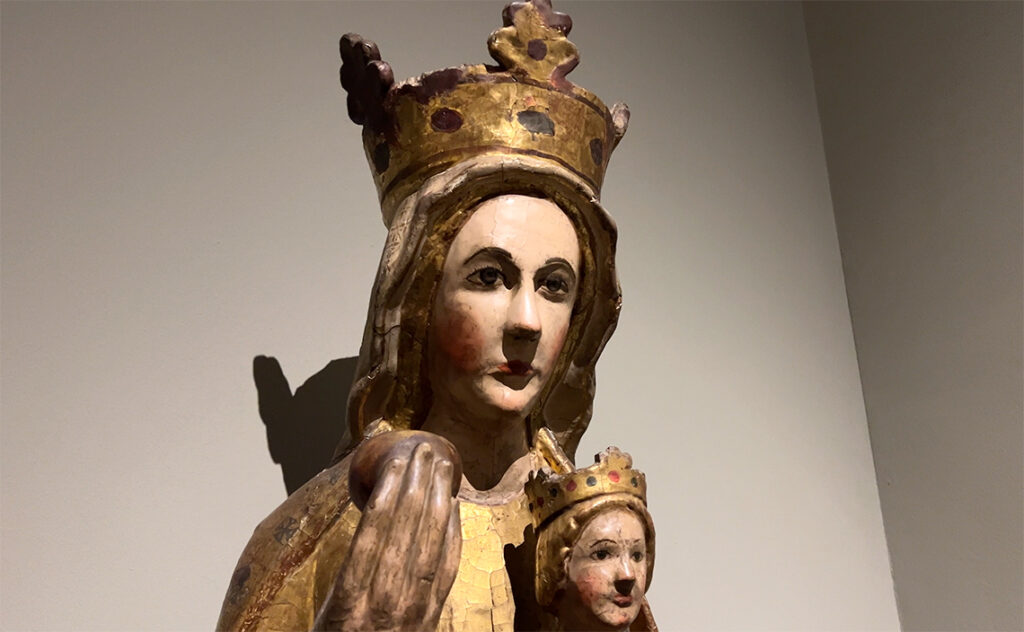 バルセロナ　フレデリック・マレス美術館（Museu Frederic Marès）　