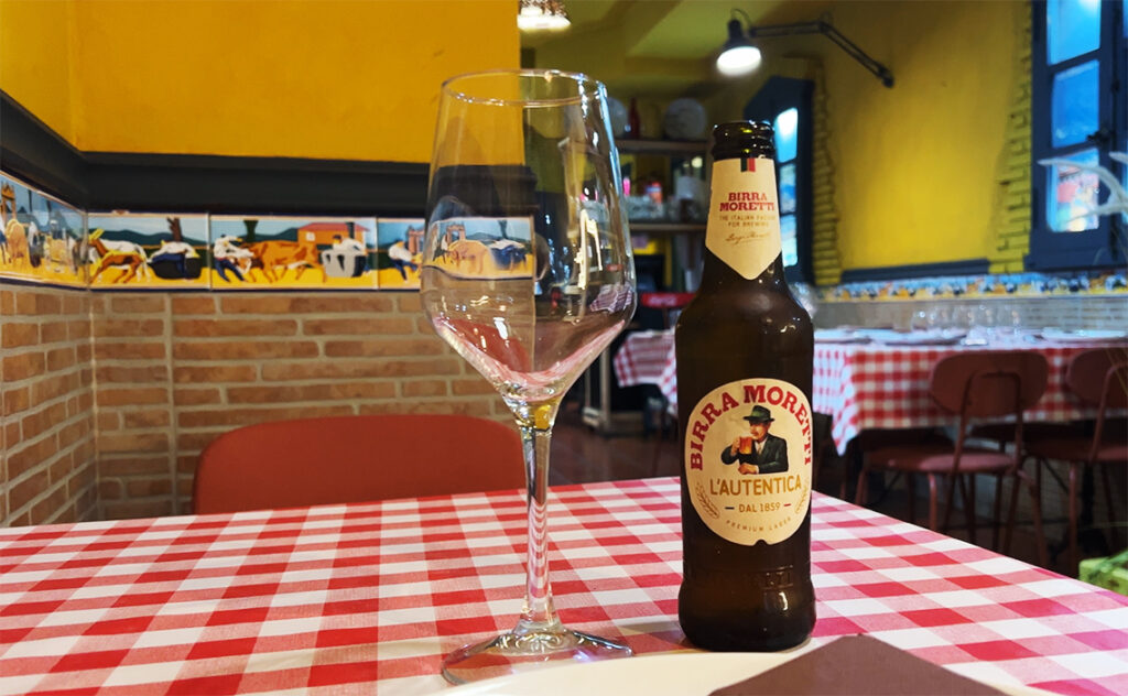 ビルバオ Bilbao ネルビオン・リバー沿いにあるイタリアンレストラン