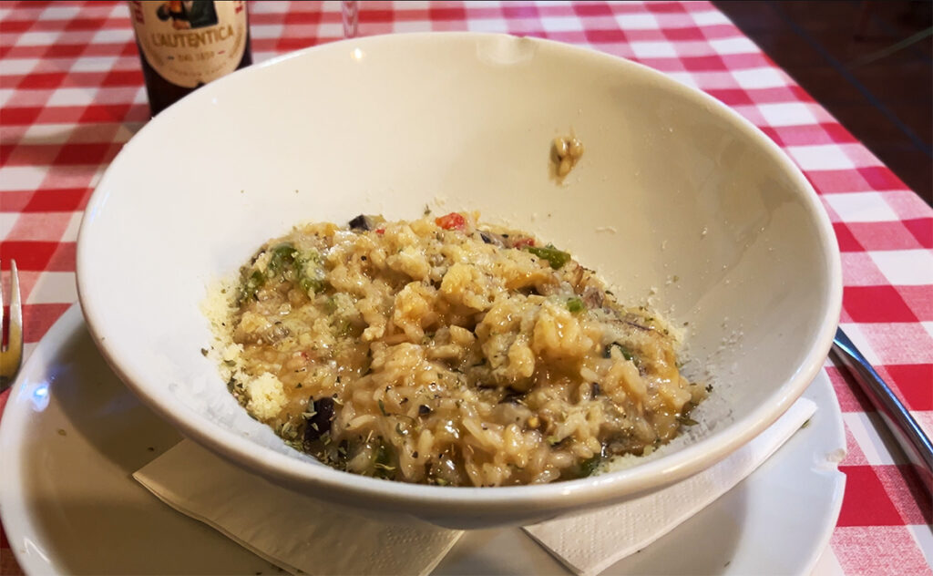 ビルバオ Bilbao ネルビオン・リバー沿いにあるイタリアンレストラン