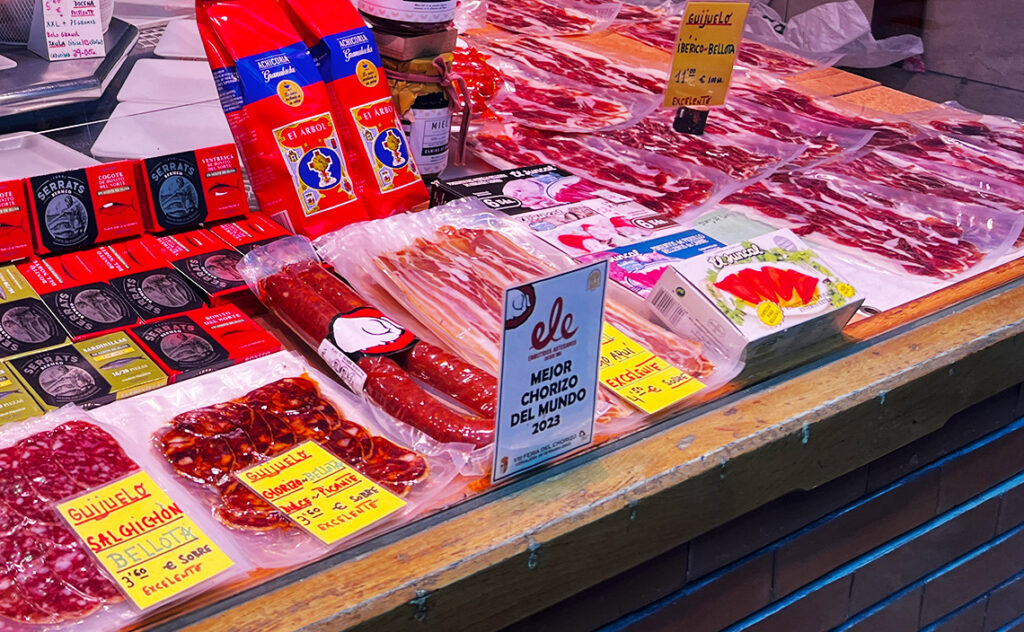 ビルバオ Bilbao リベラ市場（La Ribera Gastro Plaza）