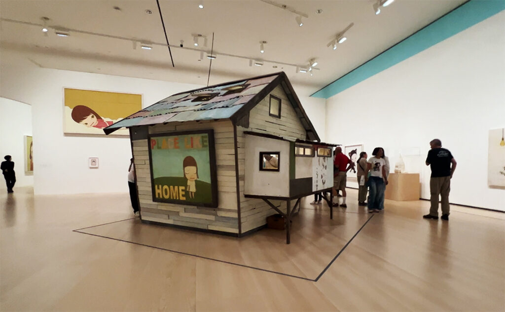 ビルバオ Bilbao ビルバオ・グッゲンハイム美術館（Guggenheim Bilbao Museoa） 2024年の奈良美智展