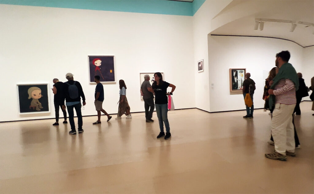 ビルバオ Bilbao ビルバオ・グッゲンハイム美術館（Guggenheim Bilbao Museoa） 2024年の奈良美智展