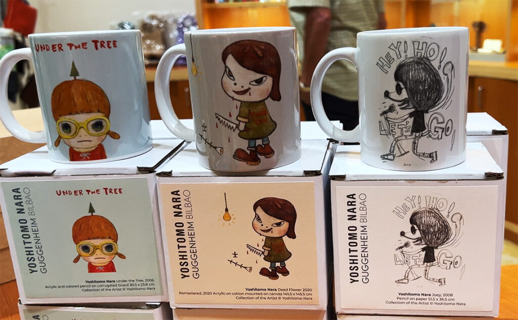 ビルバオ Bilbao ビルバオ・グッゲンハイム美術館（Guggenheim Bilbao Museoa） ミュージアムショップ