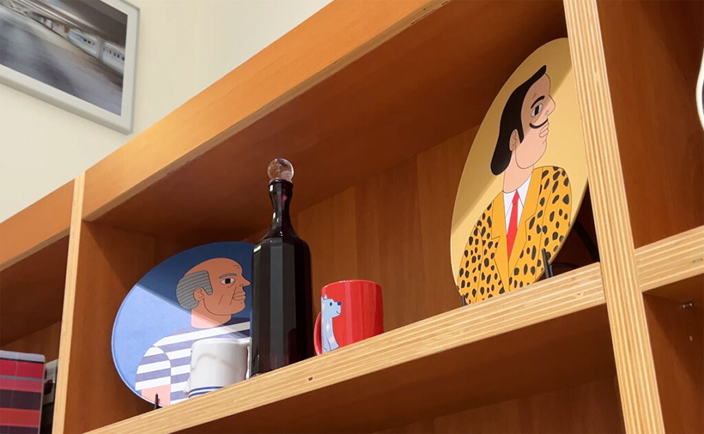 ビルバオ Bilbao ビルバオ・グッゲンハイム美術館（Guggenheim Bilbao Museoa）  ミュージアムショップ