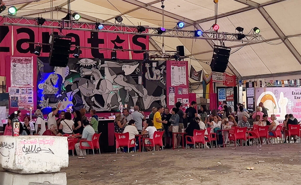 ビルバオ Bilbao セミナ・グランデ(Semana Grande)