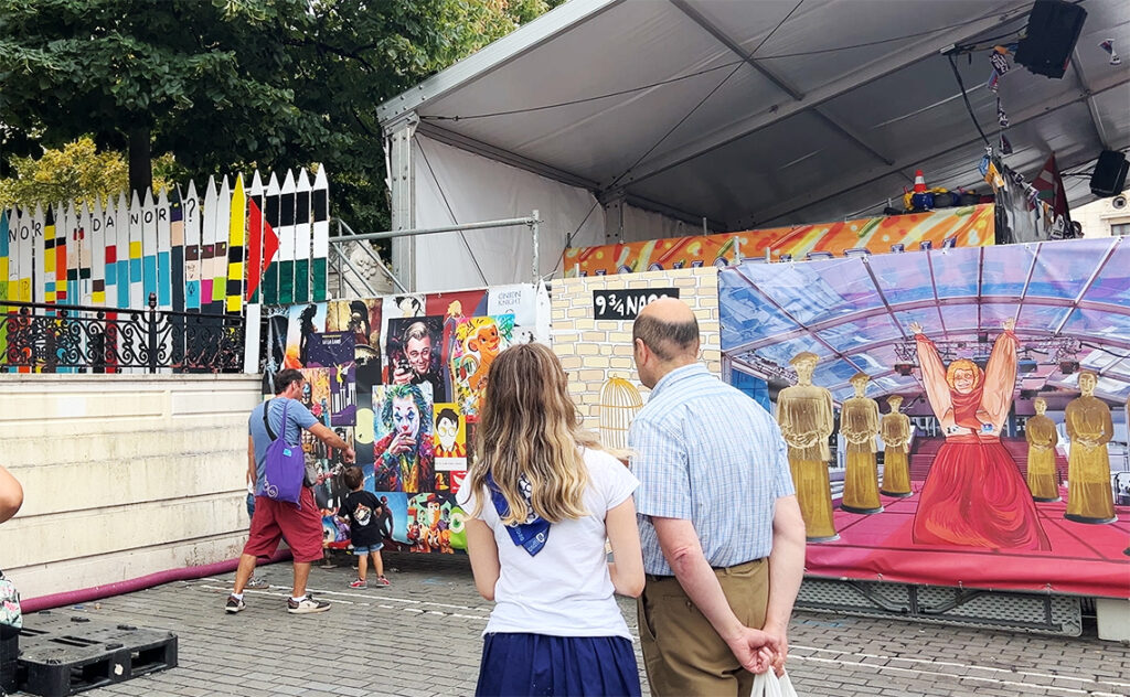 ビルバオ Bilbao セミナ・グランデ(Semana Grande)