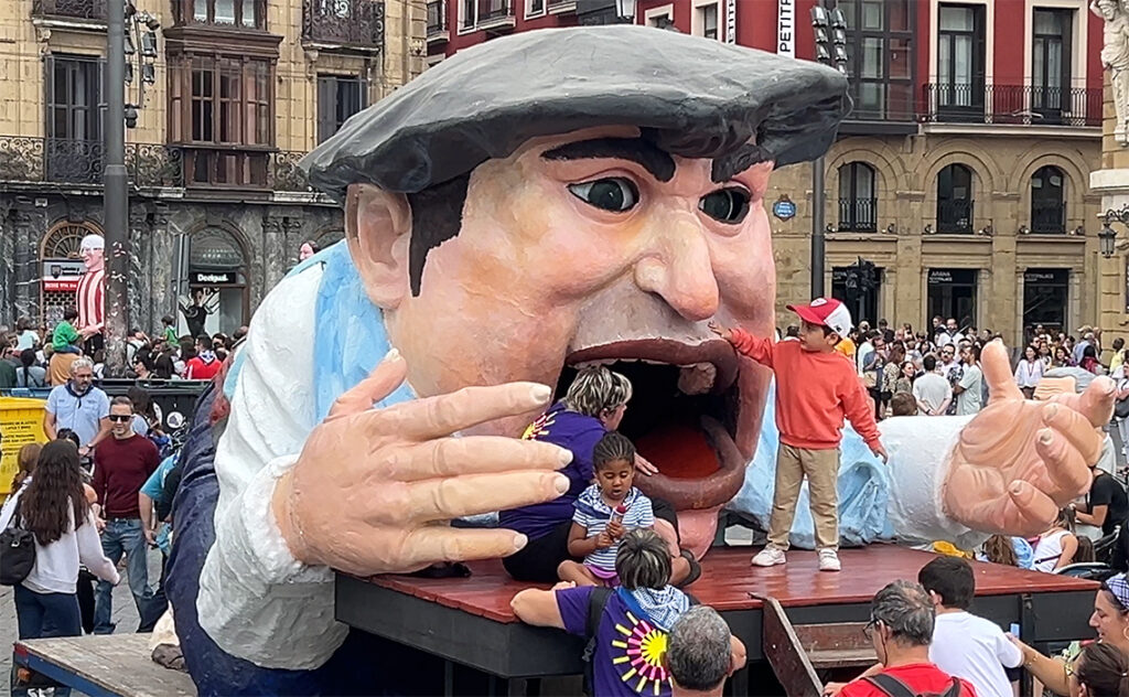 ビルバオ Bilbao セミナ・グランデ(Semana Grande)