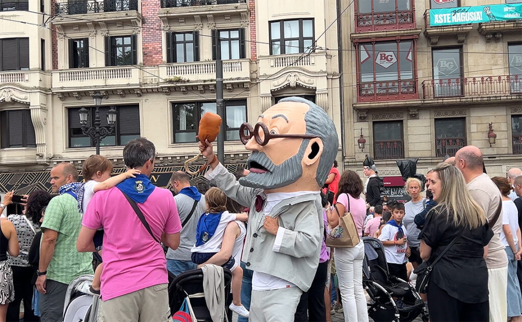 ビルバオ Bilbao セミナ・グランデ(Semana Grande)