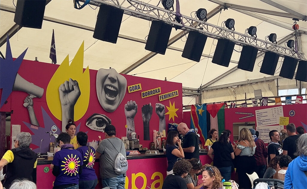 ビルバオ Bilbao セミナ・グランデ(Semana Grande)