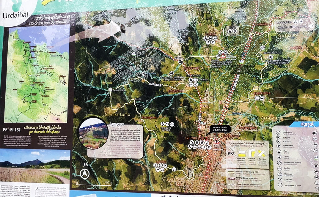 ビルバオ Bilbao ゲルニカ（Guernica）