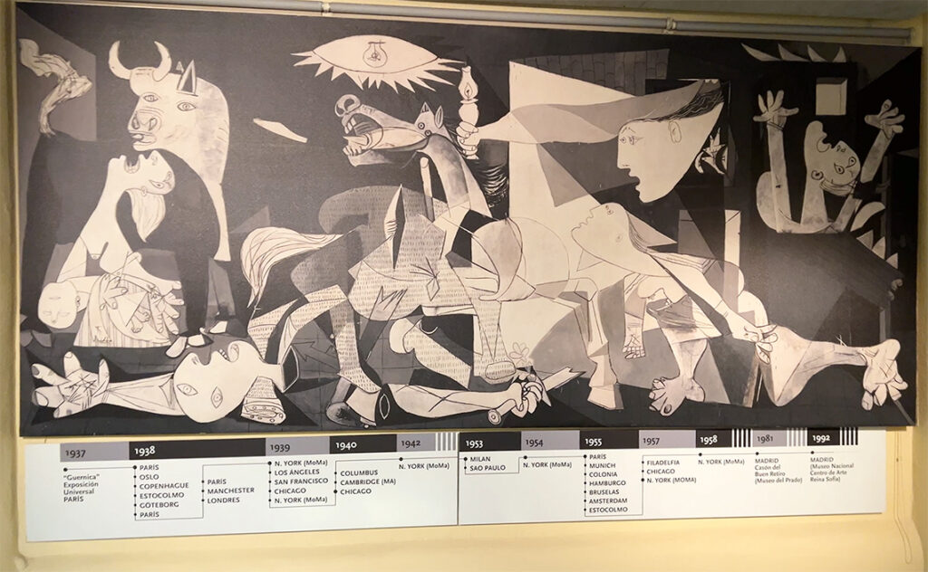 ビルバオ Bilbao ゲルニカ（Guernica）Museo de la Paz de Guernica（ゲルニカ平和博物館）