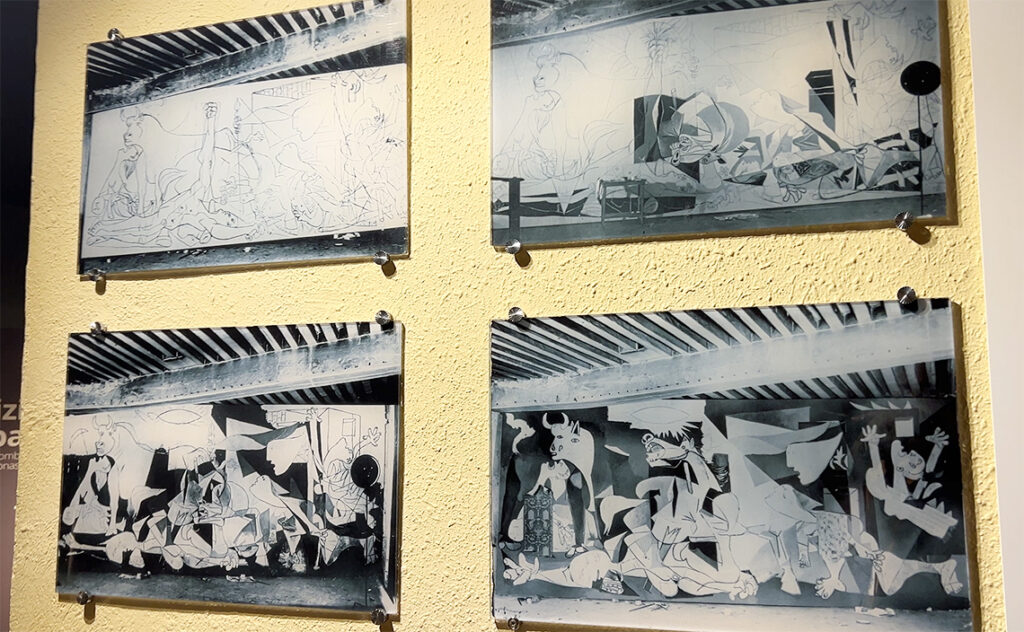 ビルバオ Bilbao ゲルニカ（Guernica）Museo de la Paz de Guernica（ゲルニカ平和博物館）