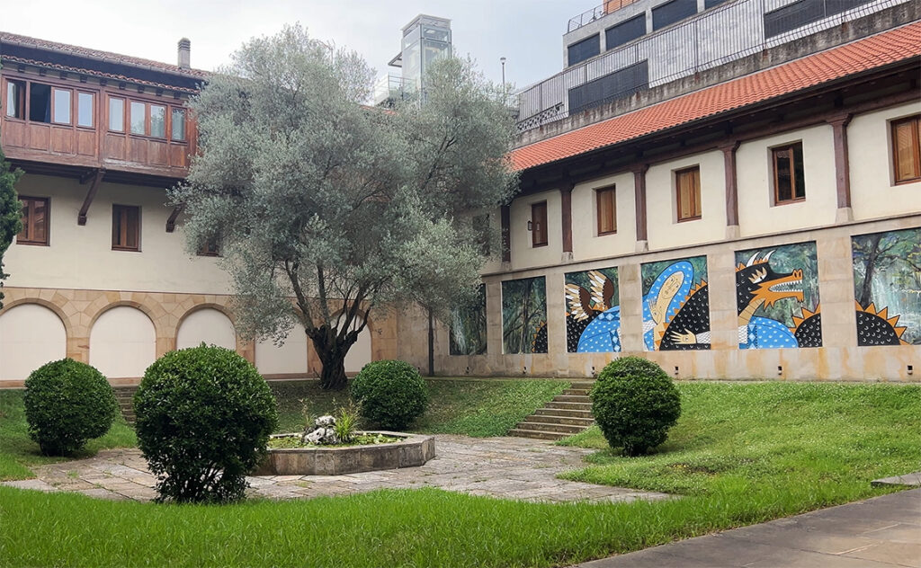 ビルバオ Bilbao ビルバオ宗教美術館(Museum of Sacred Art of Bilbao)