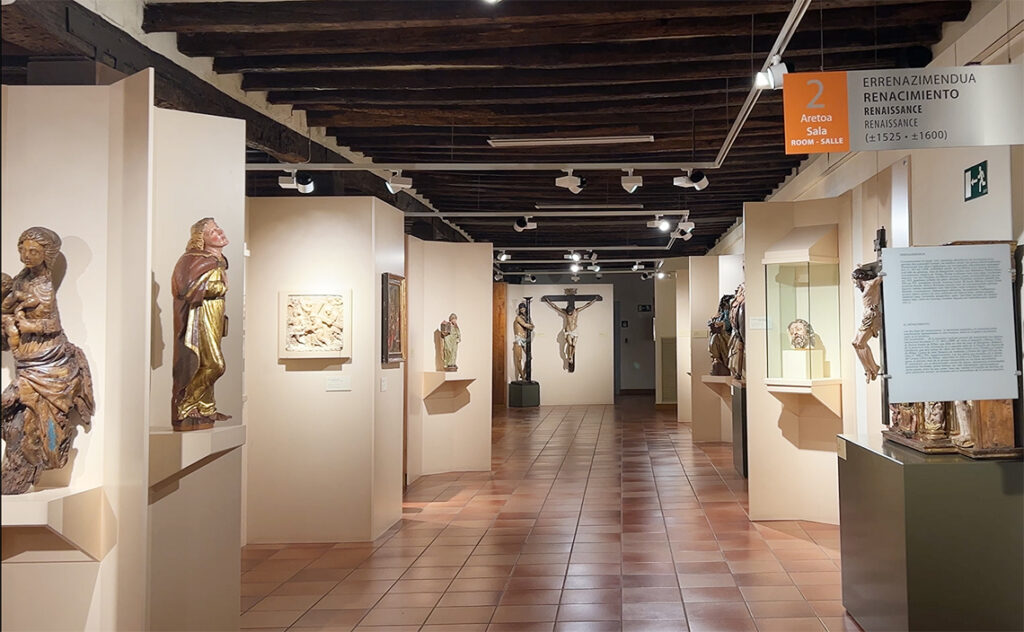 ビルバオ Bilbao ビルバオ宗教美術館(Museum of Sacred Art of Bilbao)