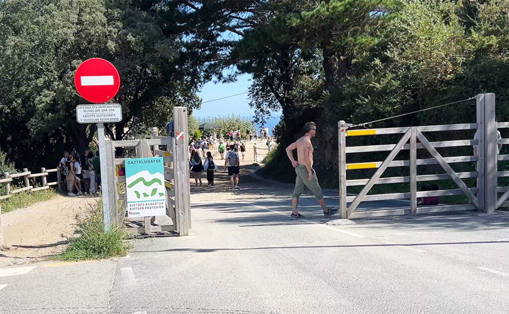 ビルバオ Bilbao サン・フアン・デ・ガステルガチェ（San Juan de Gaztelugatxe）　