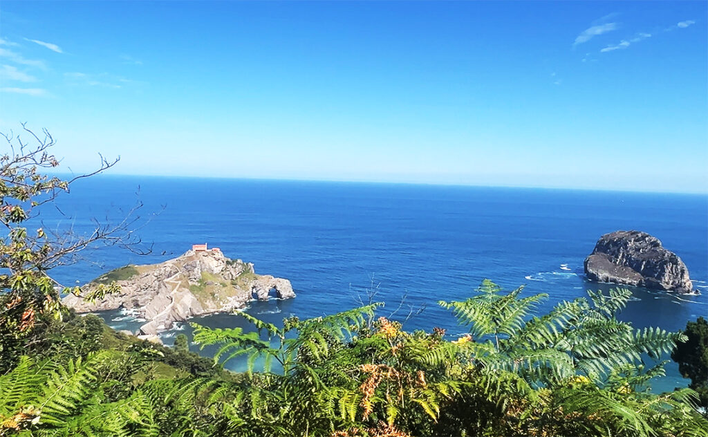 ビルバオ Bilbao サン・フアン・デ・ガステルガチェ（San Juan de Gaztelugatxe）　