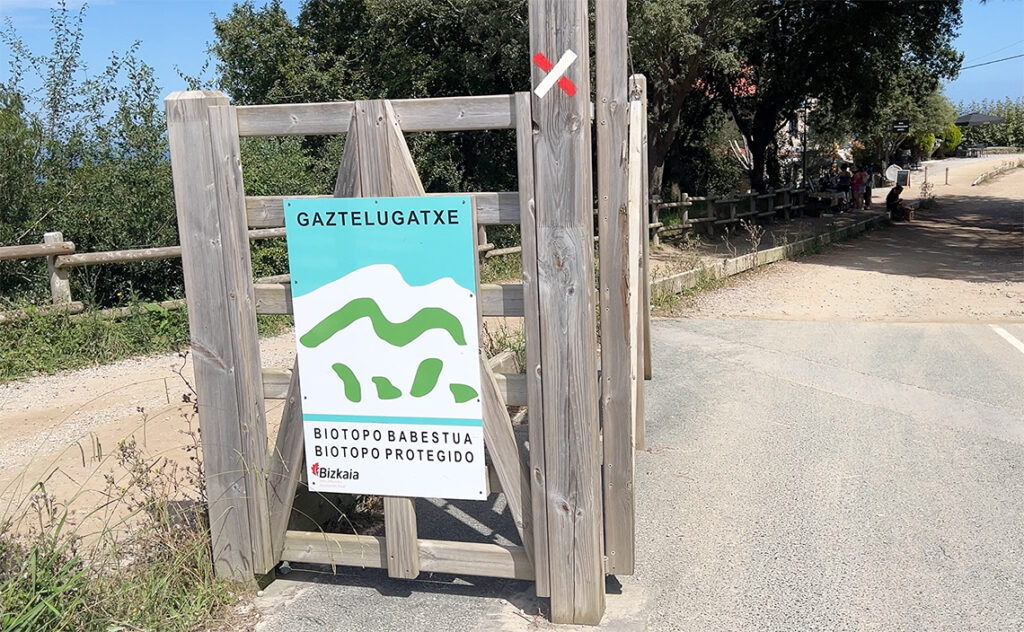 ビルバオ Bilbao サン・フアン・デ・ガステルガチェ（San Juan de Gaztelugatxe）　