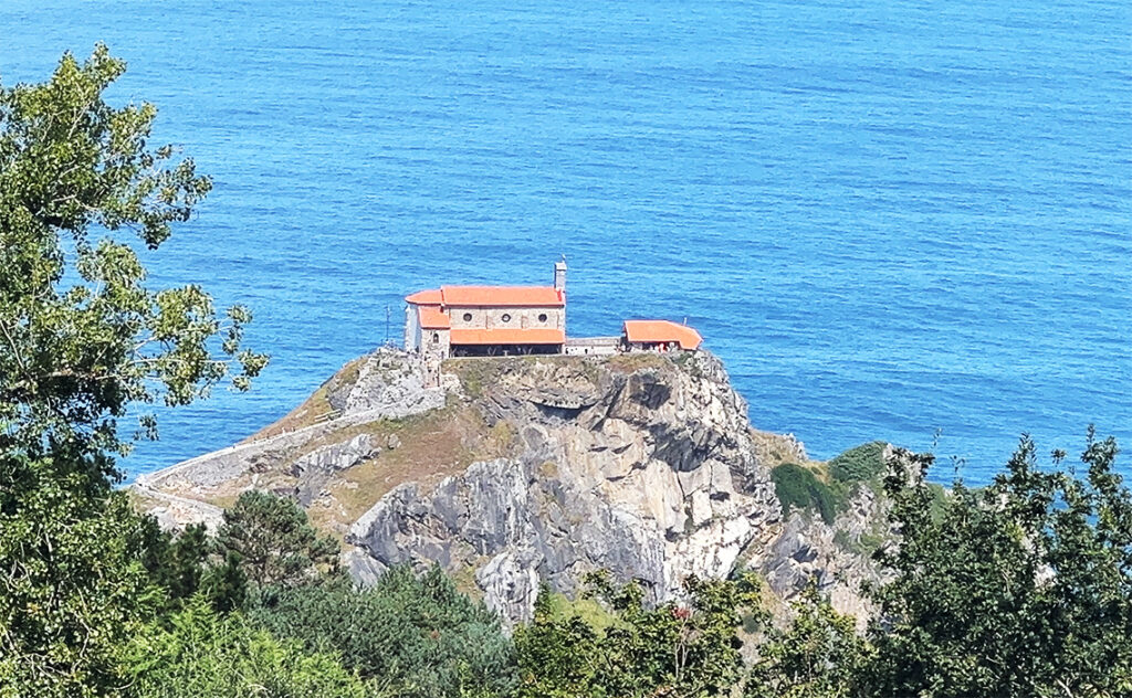 ビルバオ Bilbao サン・フアン・デ・ガステルガチェ（San Juan de Gaztelugatxe）　