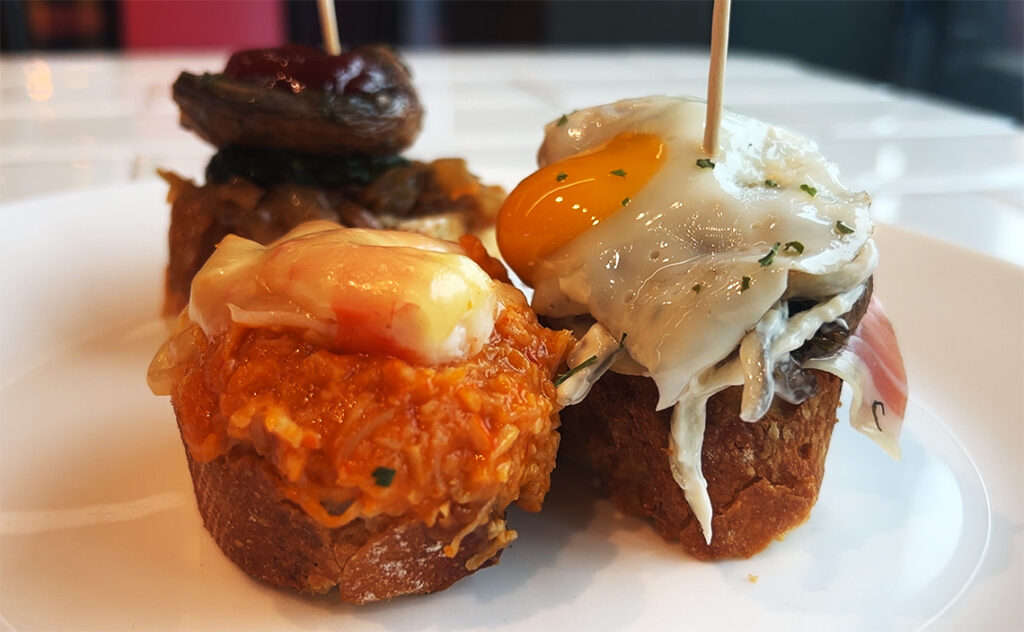 ビルバオ Bilbao リベラ市場（La Ribera Gastro Plaza）