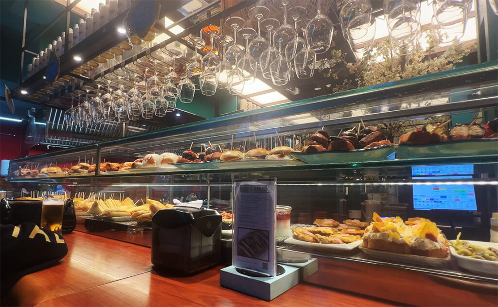 ビルバオ Bilbao ヌエバ広場（Nueva Plaza）