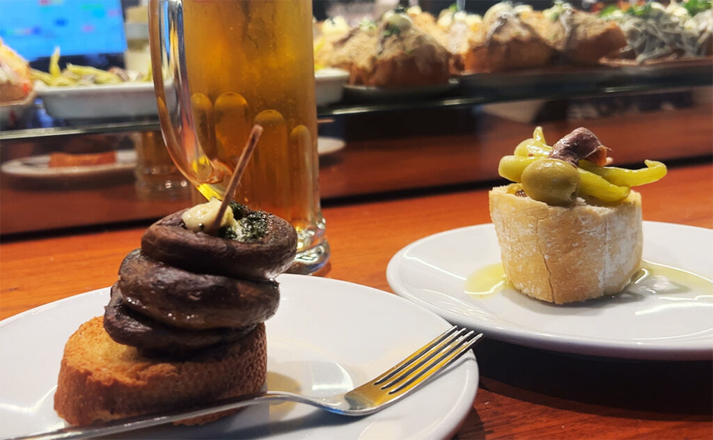 ビルバオ Bilbao ヌエバ広場（Nueva Plaza）