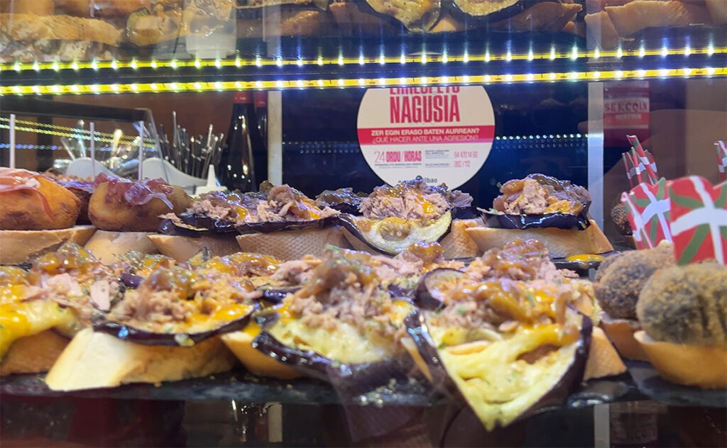 ビルバオ Bilbao ヌエバ広場（Nueva Plaza）