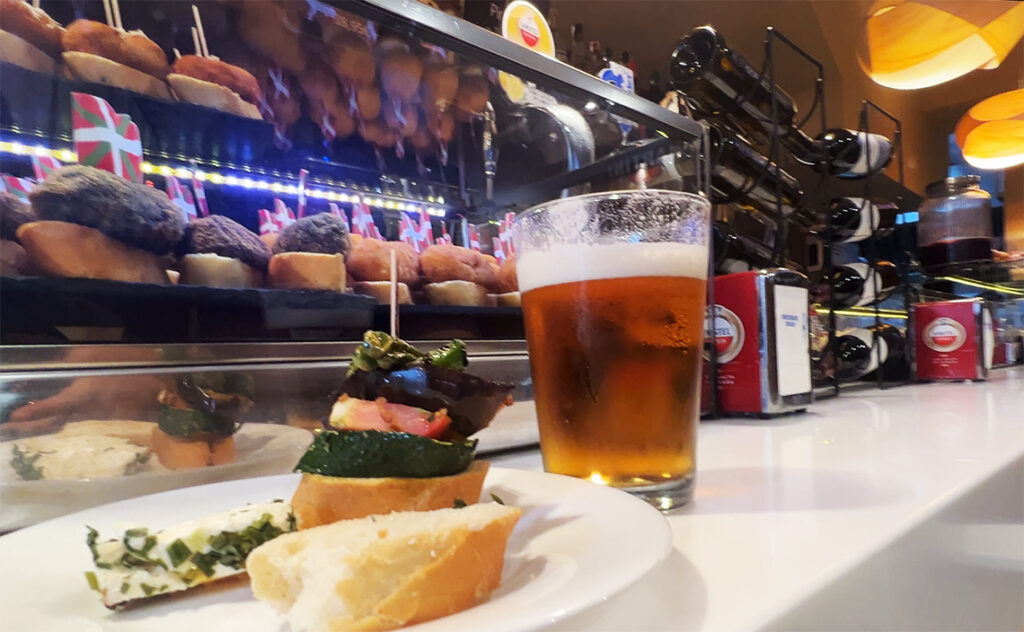 ビルバオ Bilbao ヌエバ広場（Nueva Plaza）